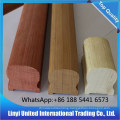 Wholesale engineered wood bulusters/handrailings Sapeli ,Teak etc.